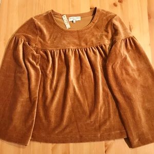 Madewell Corduroy Top
